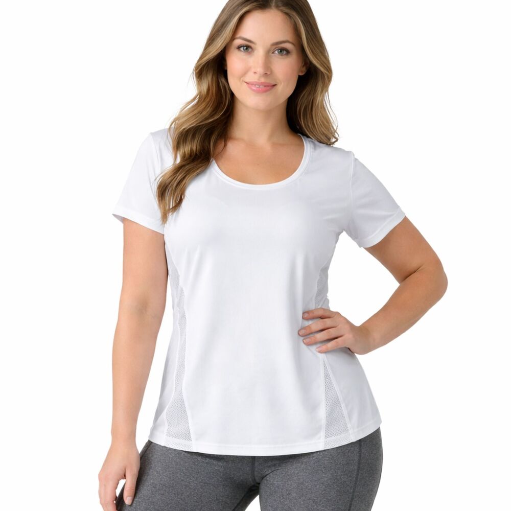 Gottex Top Size XL White Short Sleeve